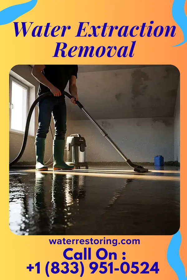 Water Extraction Removal in Sycamore, GA